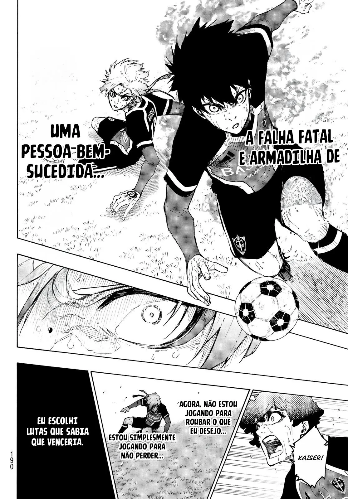 Read Blue Lock PT-BR Manga Online