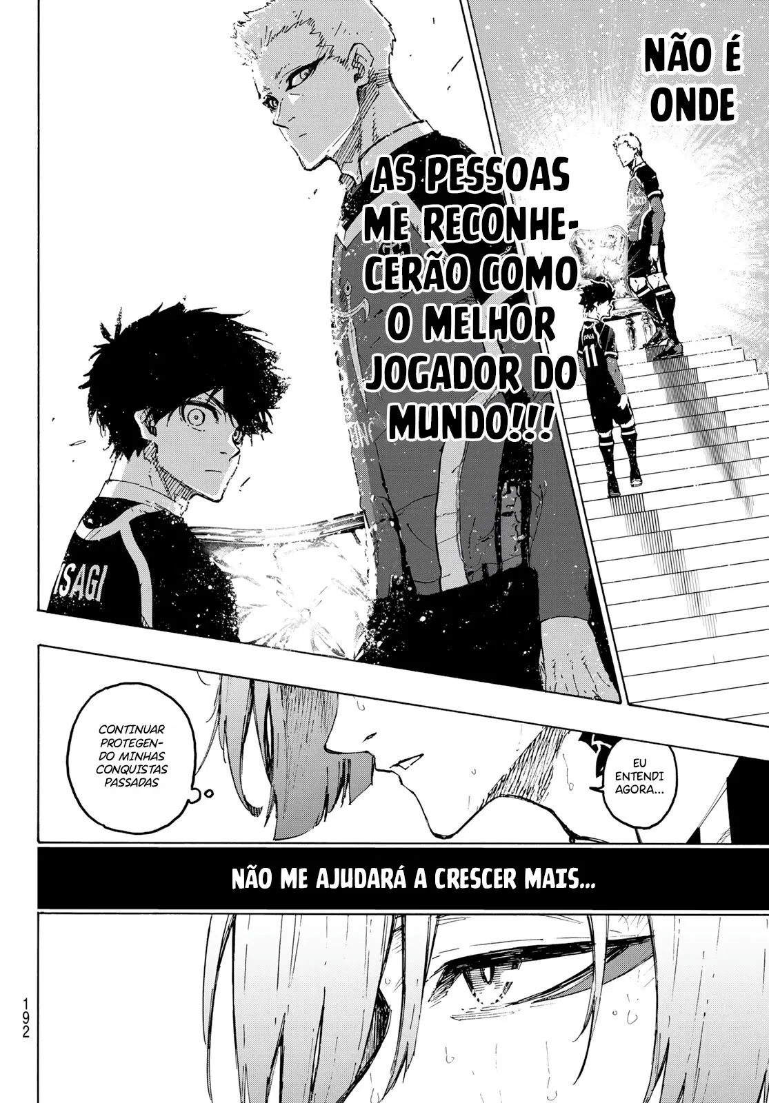 Read Blue Lock PT-BR Manga Online