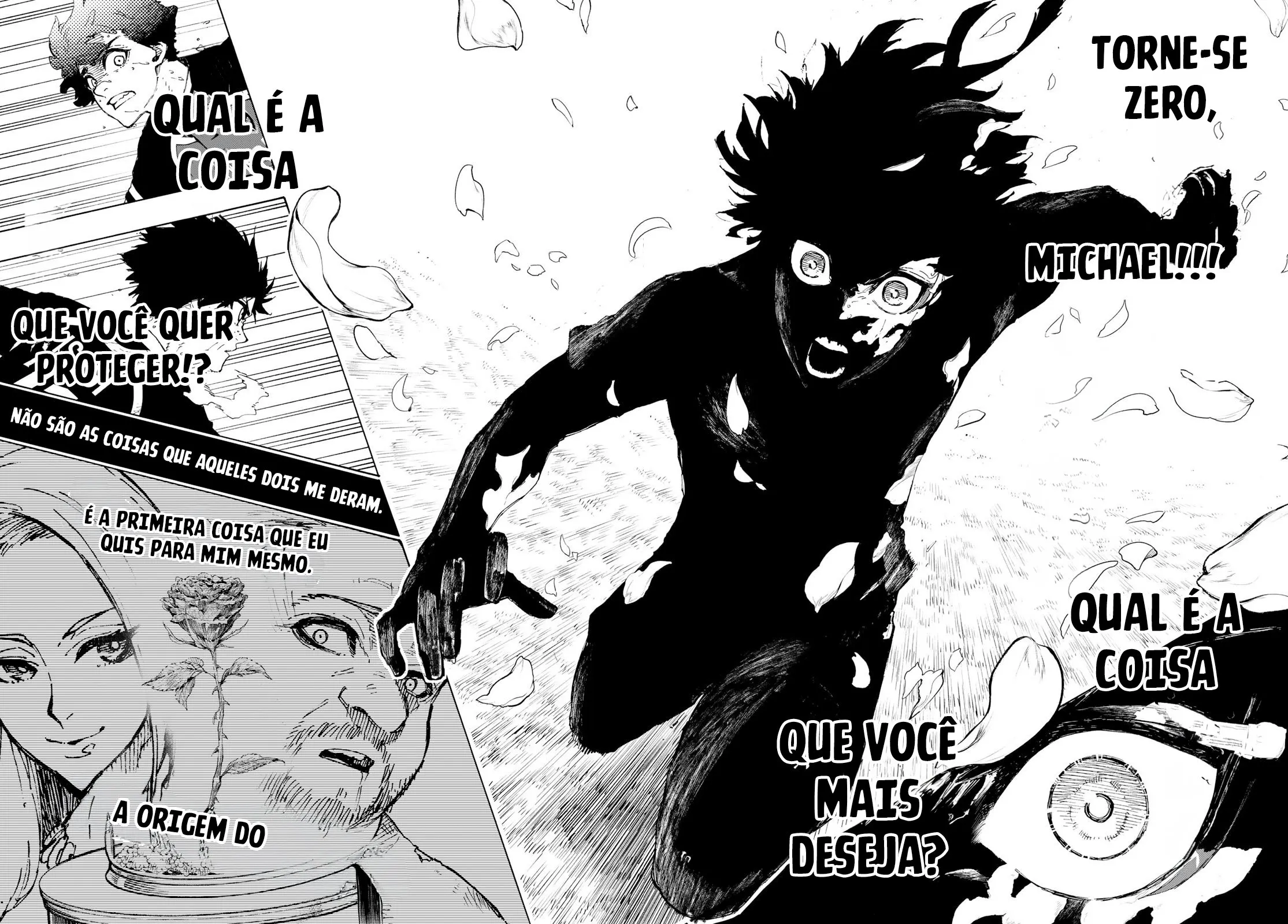 Read Blue Lock PT-BR Manga Online