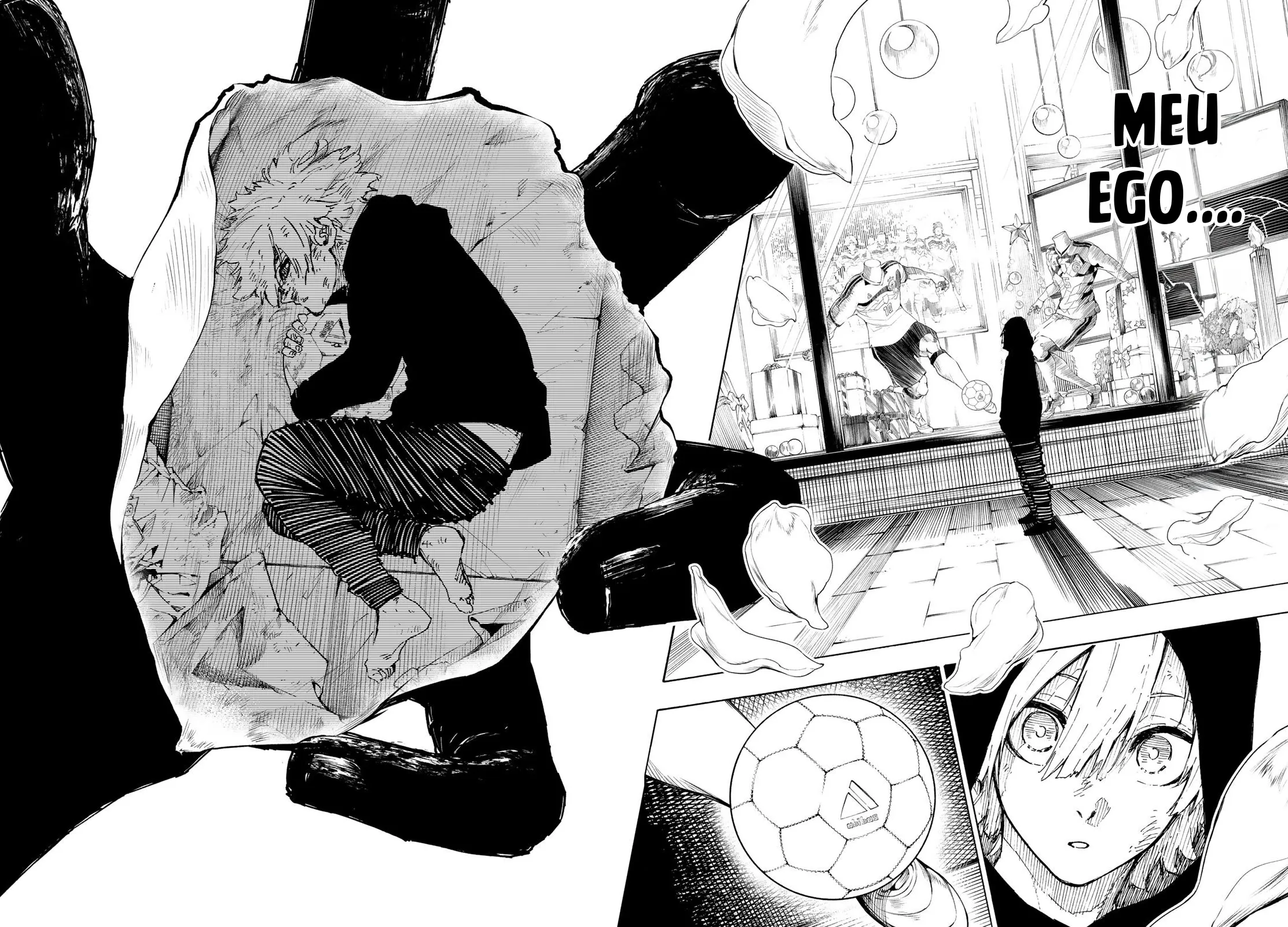 Read Blue Lock PT-BR Manga Online