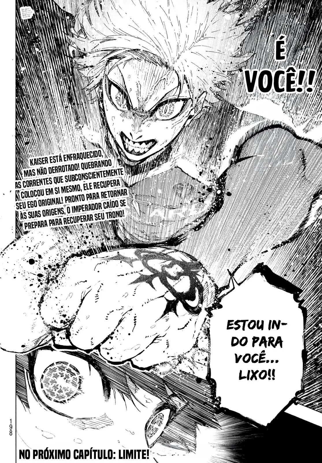 Read Blue Lock PT-BR Manga Online