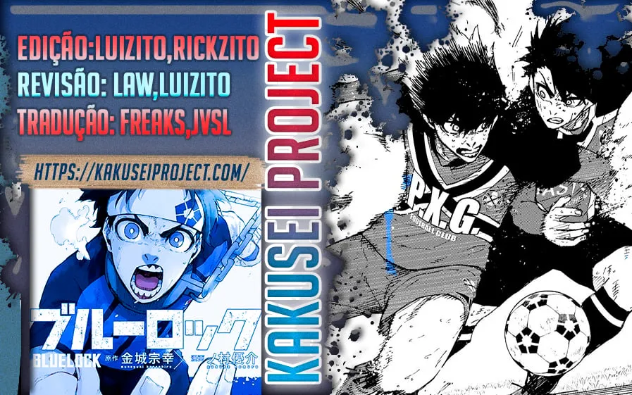 Read Blue Lock PT-BR Manga Online