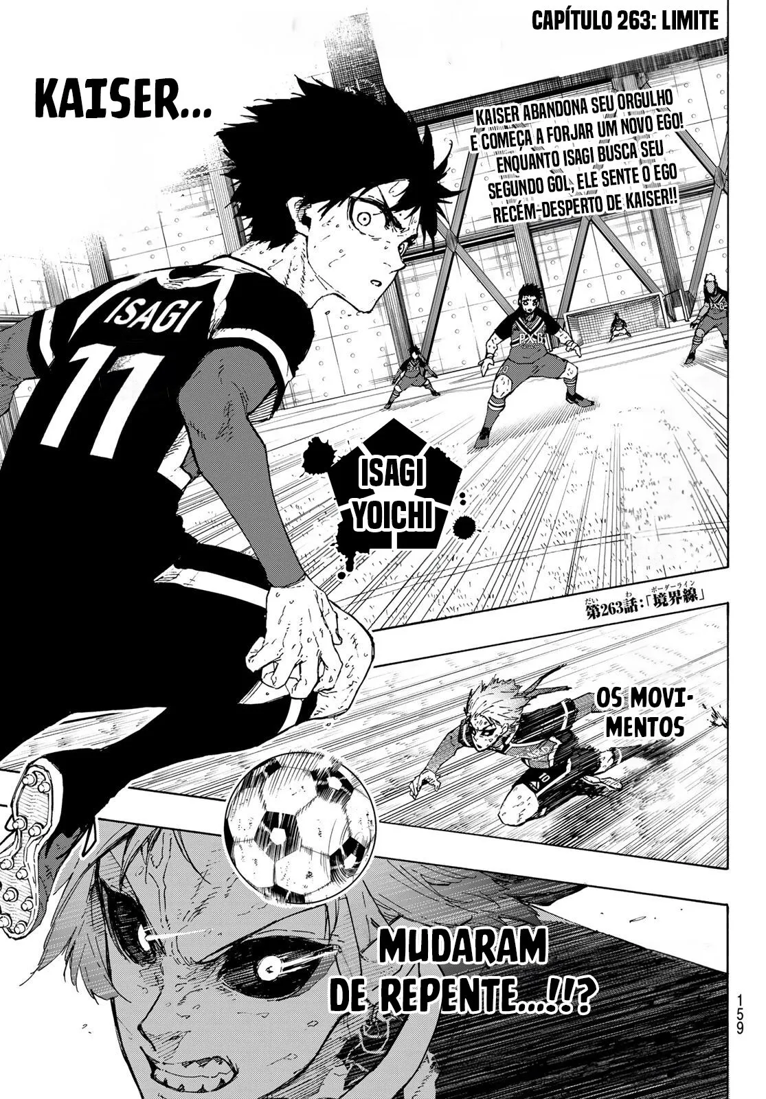 Read Blue Lock PT-BR Manga Online
