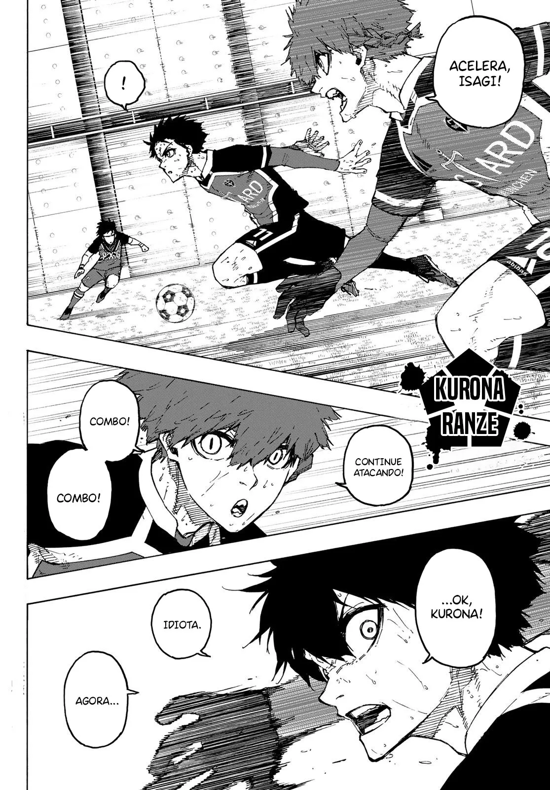 Read Blue Lock PT-BR Manga Online