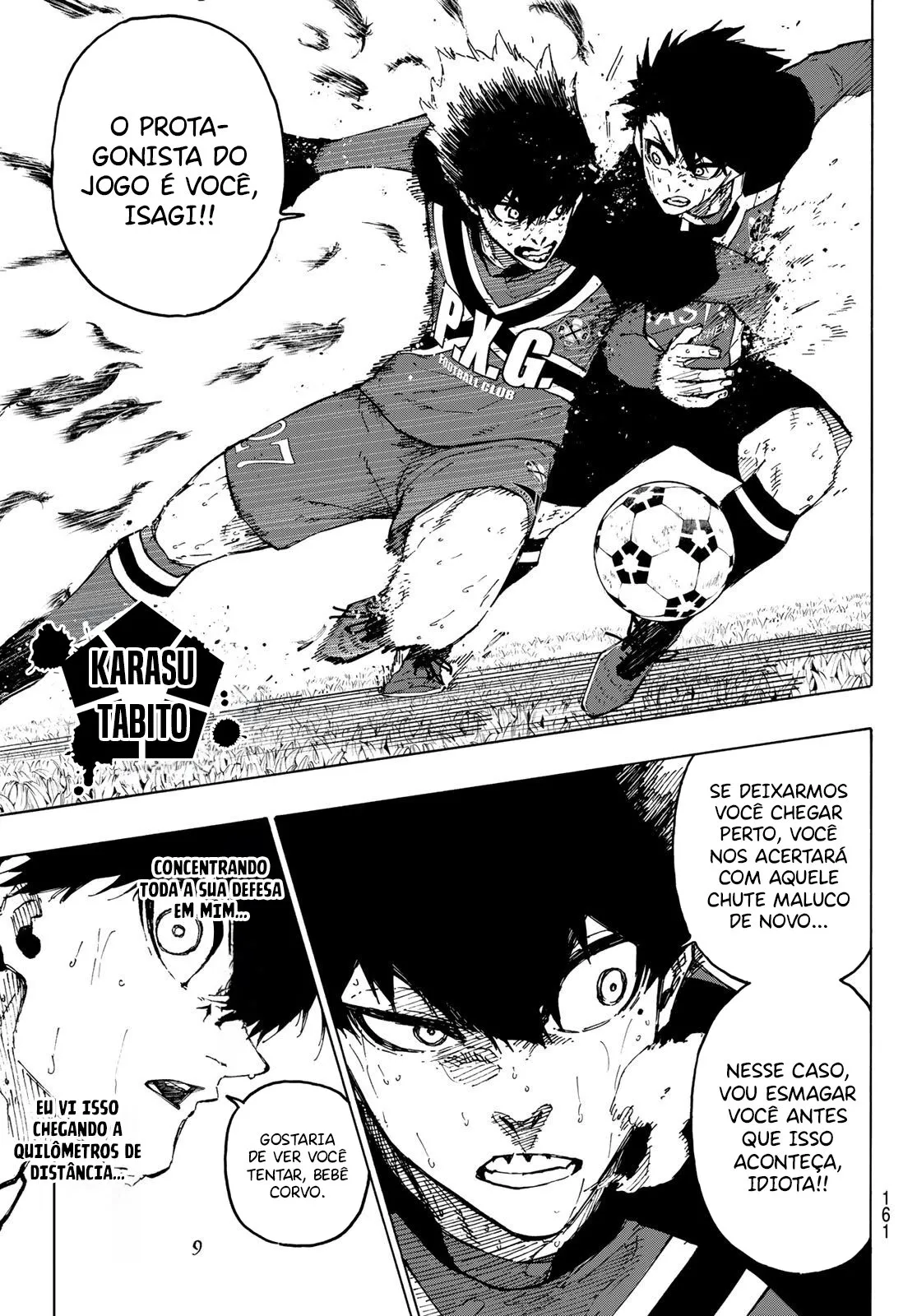 Read Blue Lock PT-BR Manga Online