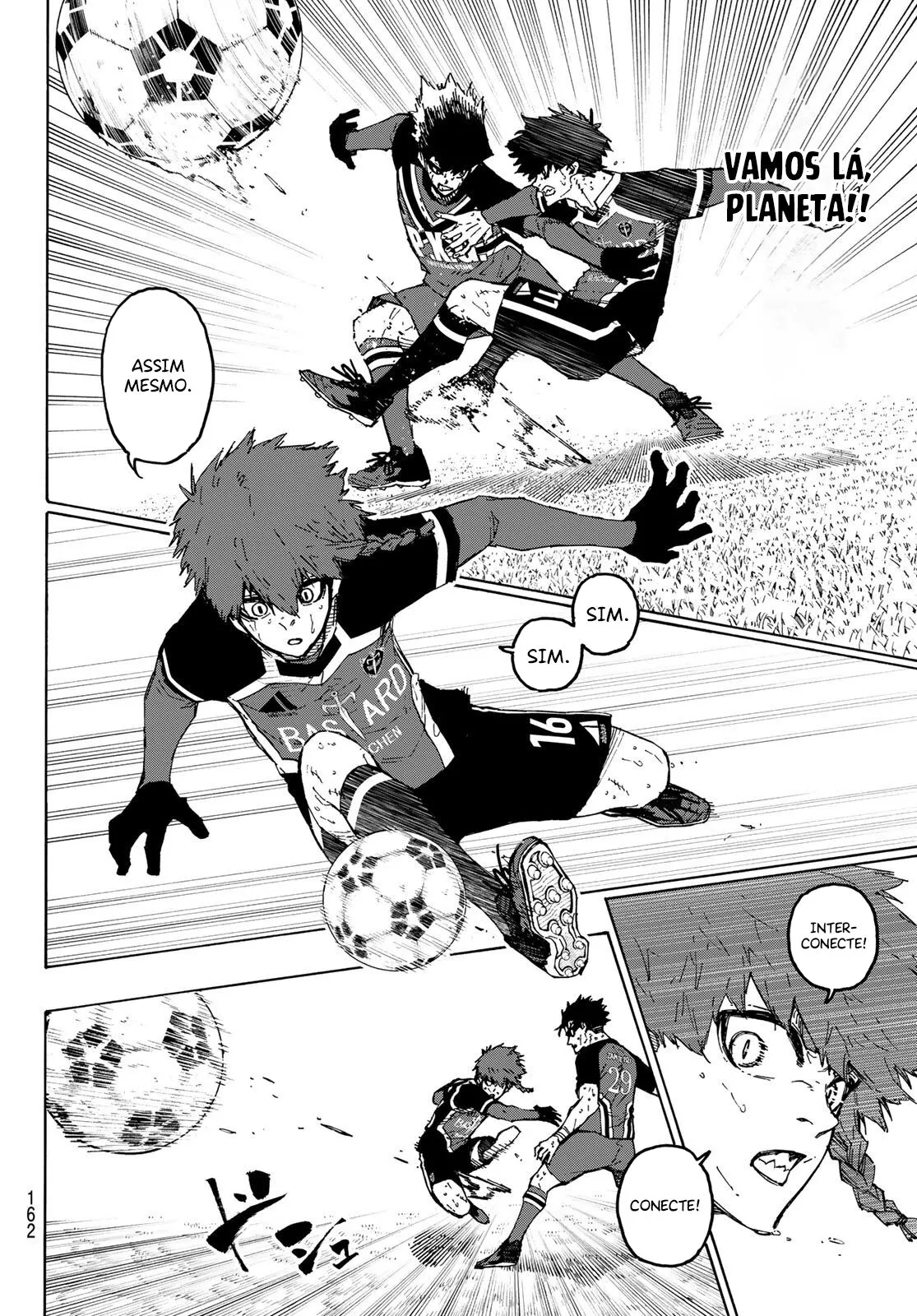 Read Blue Lock PT-BR Manga Online