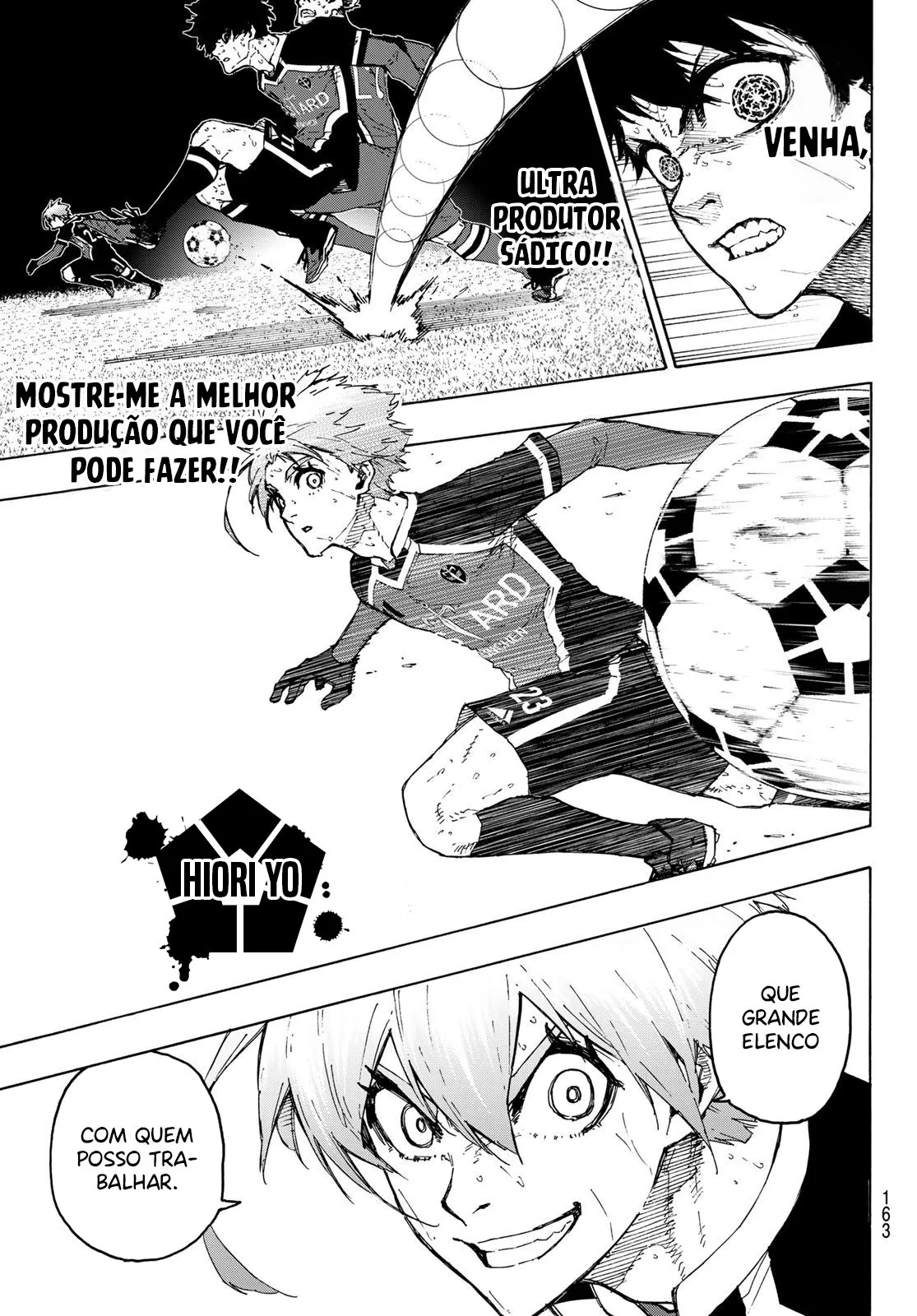 Read Blue Lock PT-BR Manga Online
