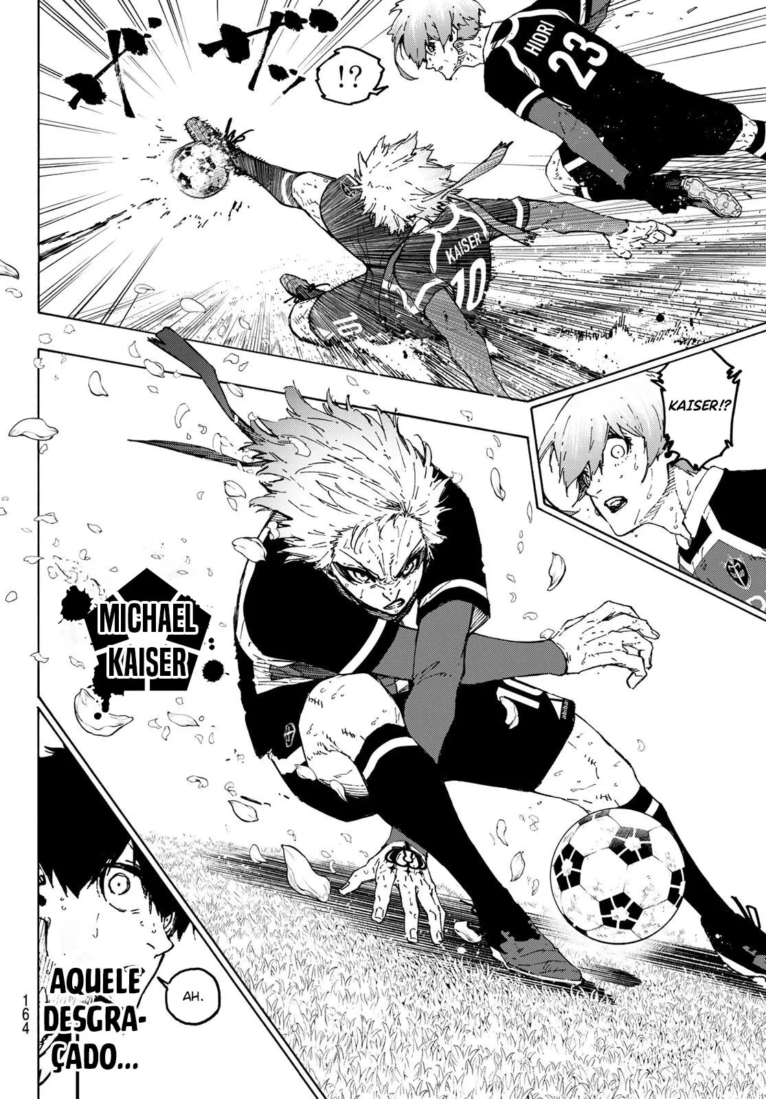 Read Blue Lock PT-BR Manga Online