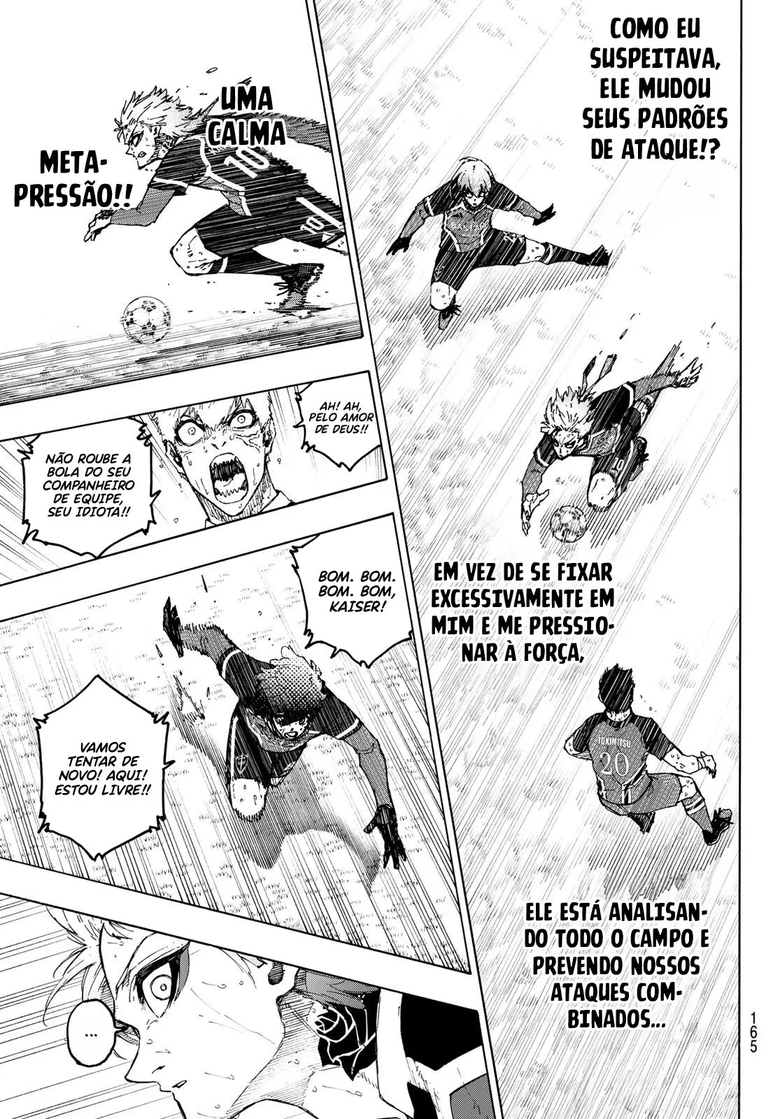 Read Blue Lock PT-BR Manga Online