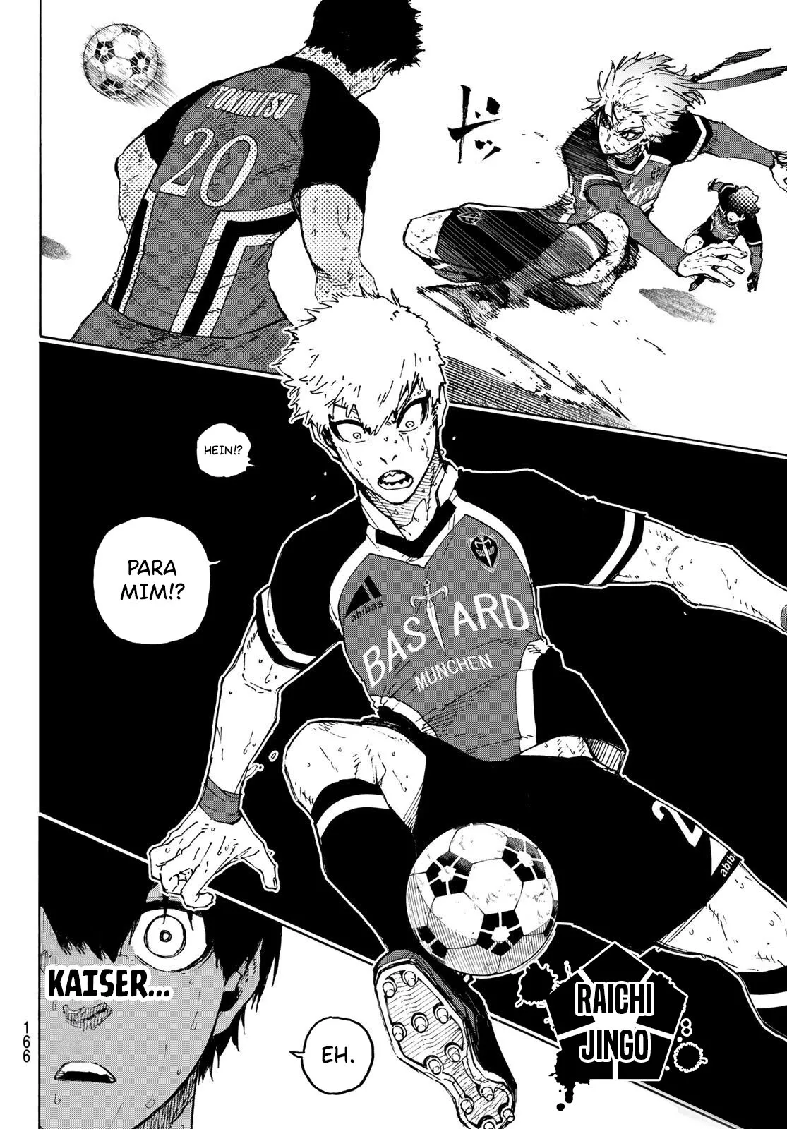 Read Blue Lock PT-BR Manga Online