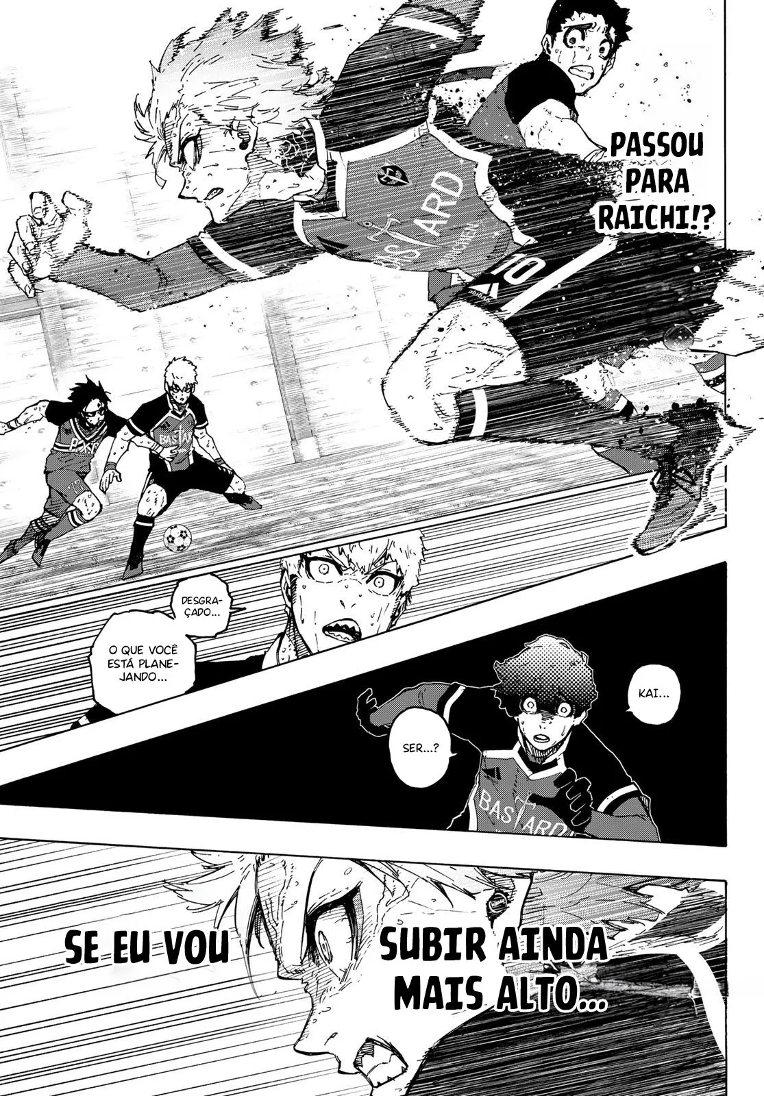 Read Blue Lock PT-BR Manga Online