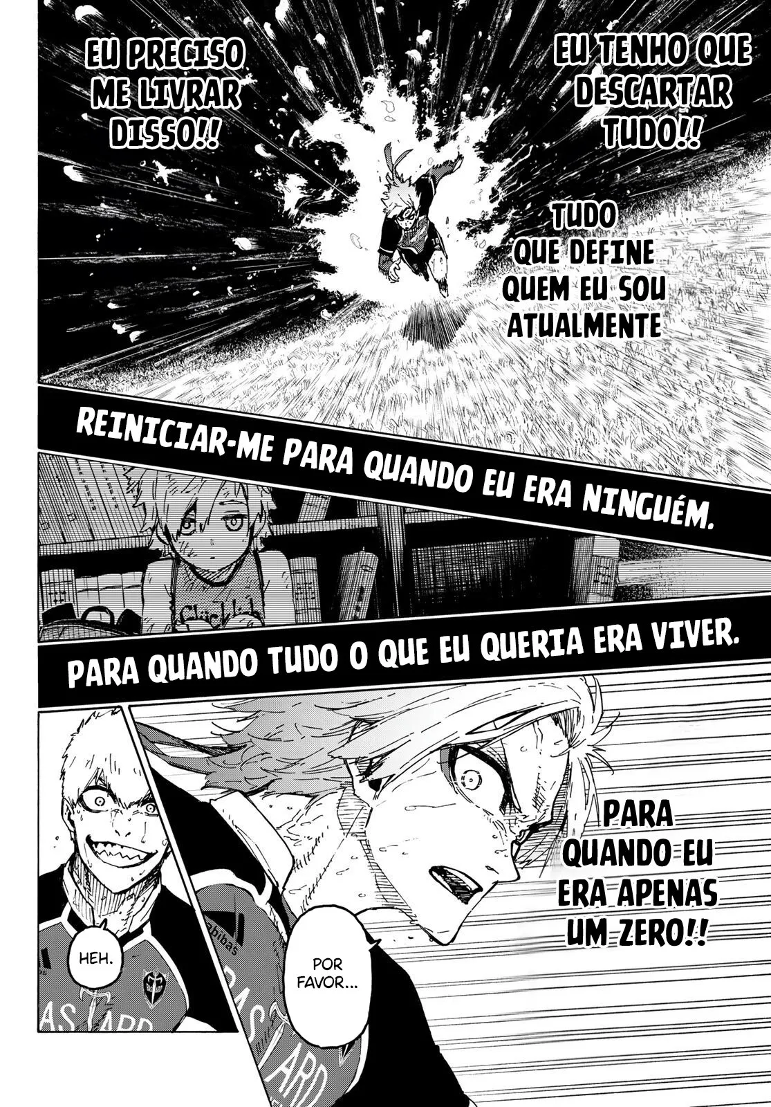 Read Blue Lock PT-BR Manga Online