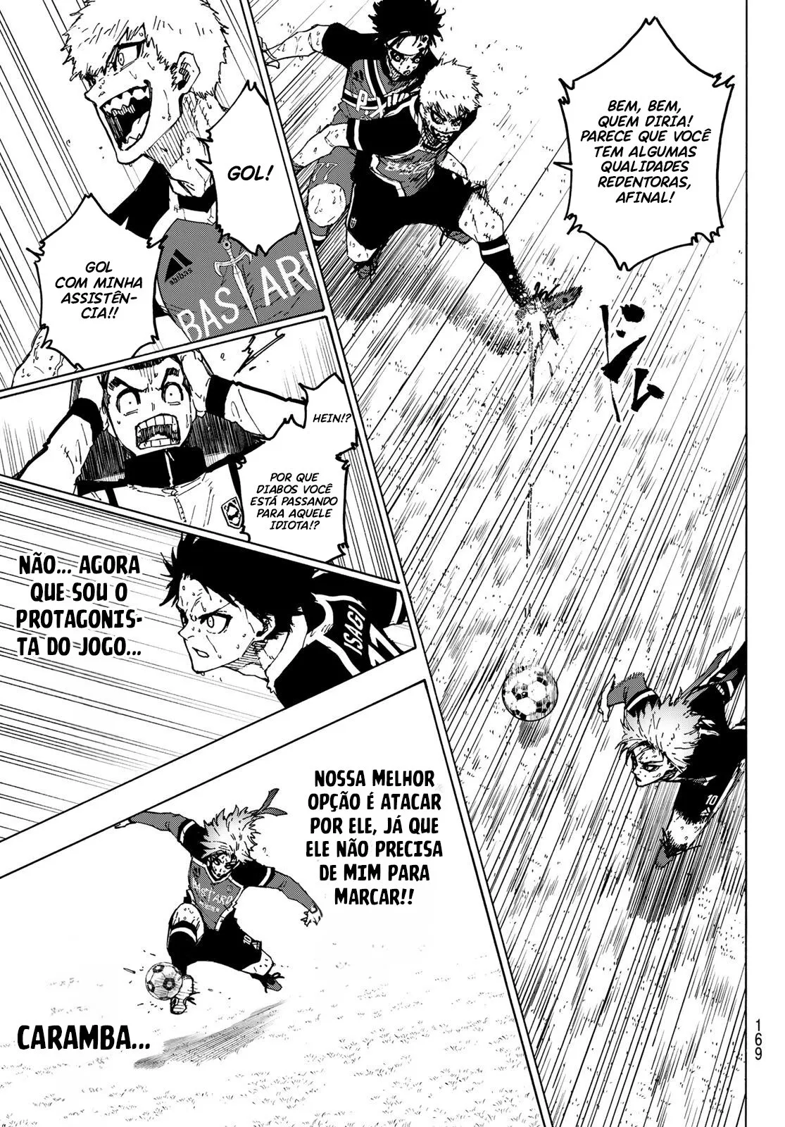 Read Blue Lock PT-BR Manga Online