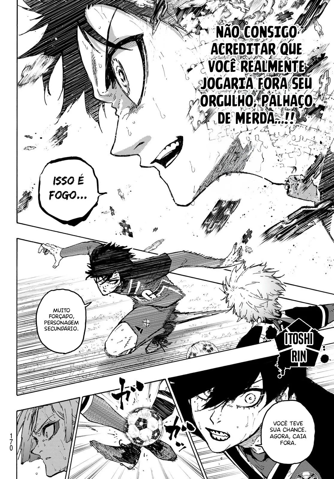 Read Blue Lock PT-BR Manga Online