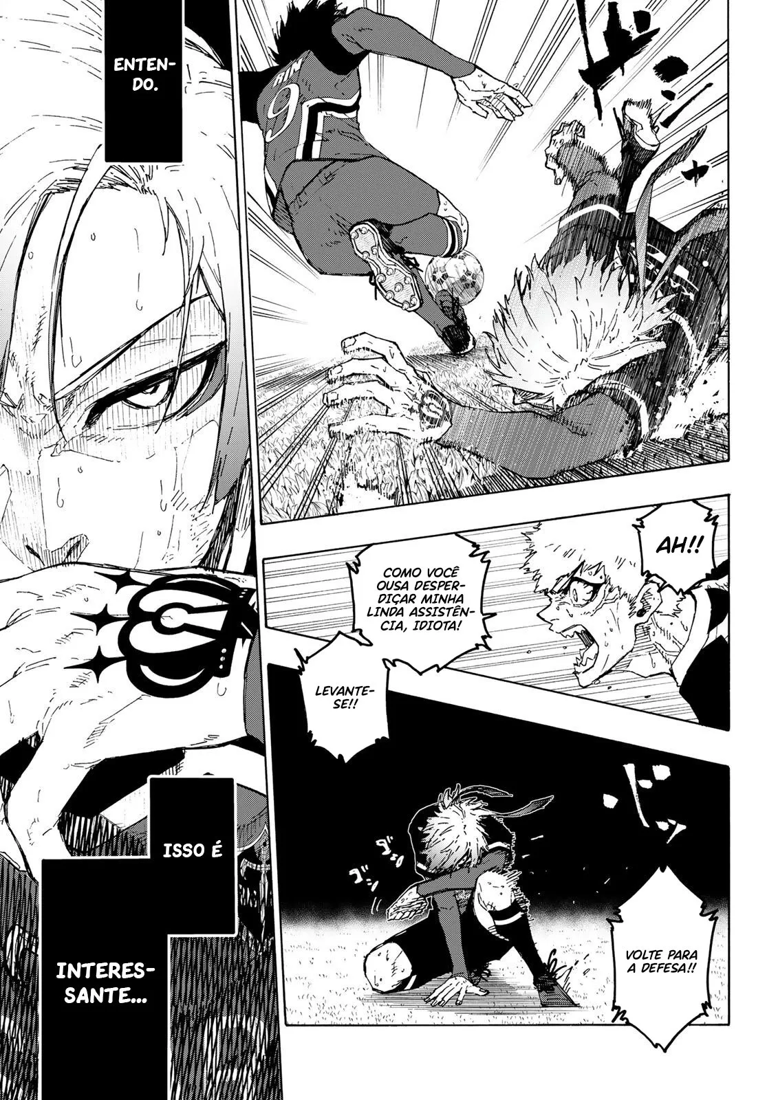 Read Blue Lock PT-BR Manga Online