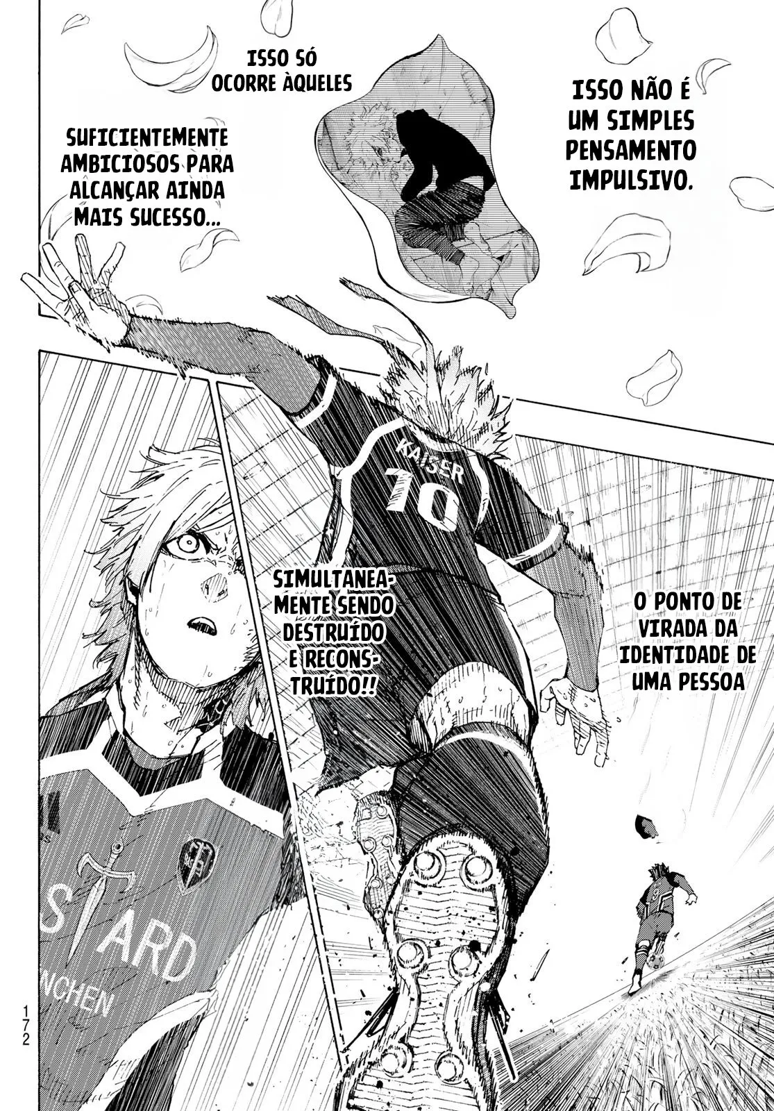 Read Blue Lock PT-BR Manga Online