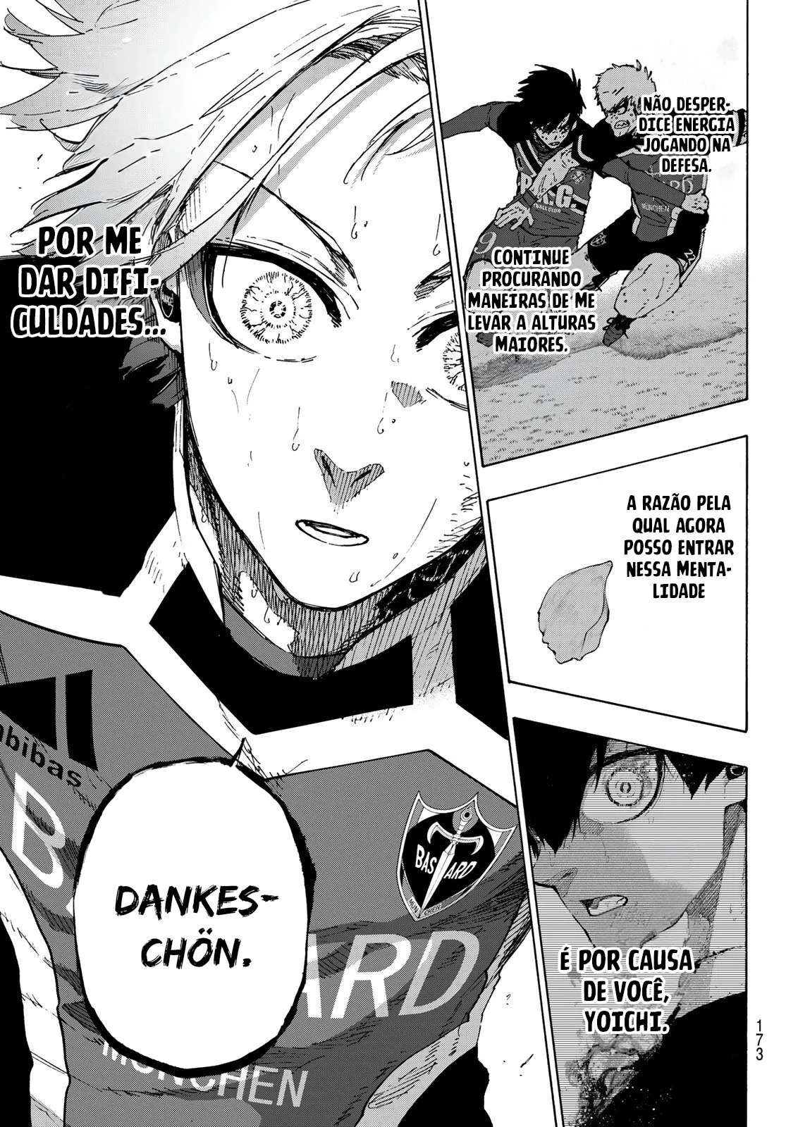 Read Blue Lock PT-BR Manga Online