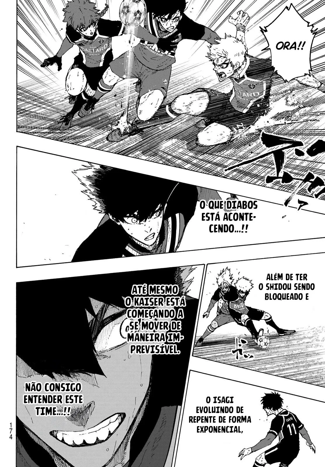 Read Blue Lock PT-BR Manga Online