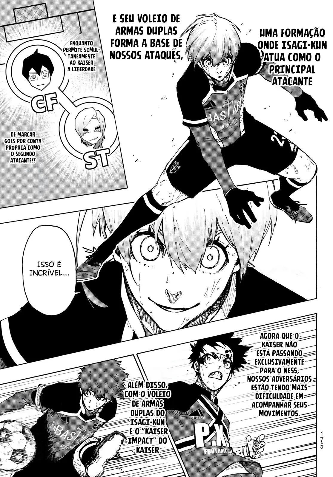 Read Blue Lock PT-BR Manga Online