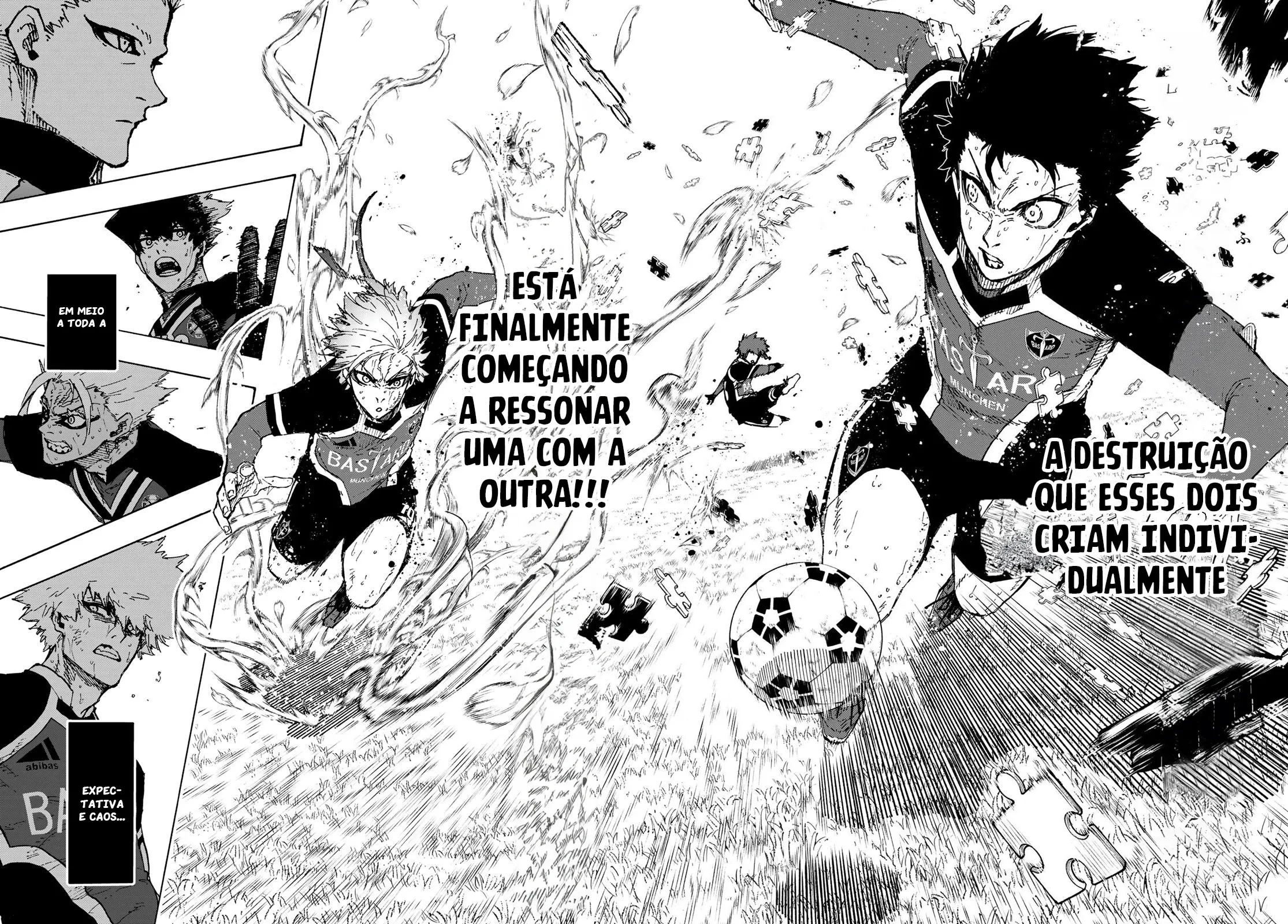 Read Blue Lock PT-BR Manga Online