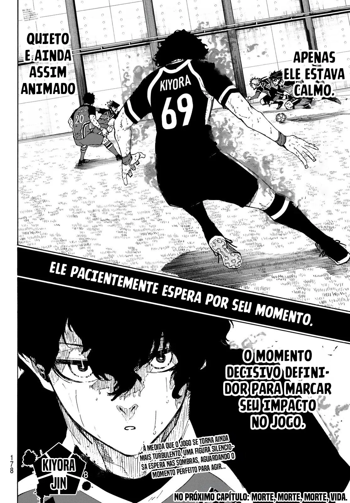 Read Blue Lock PT-BR Manga Online