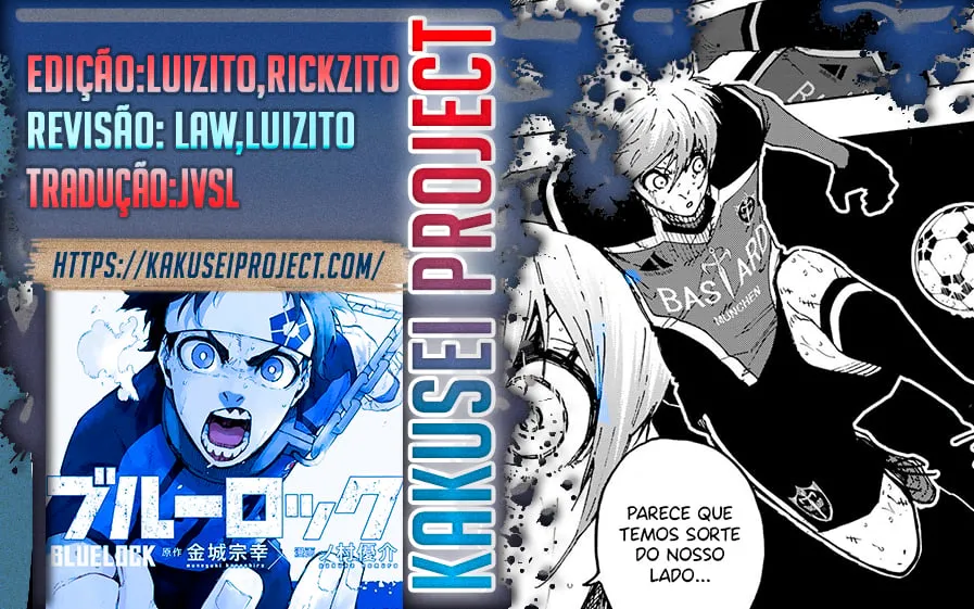 Read Blue Lock PT-BR Manga Online