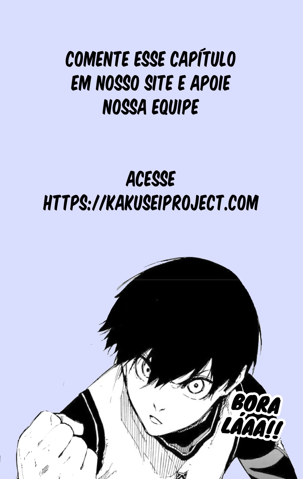 Read Blue Lock PT-BR Manga Online
