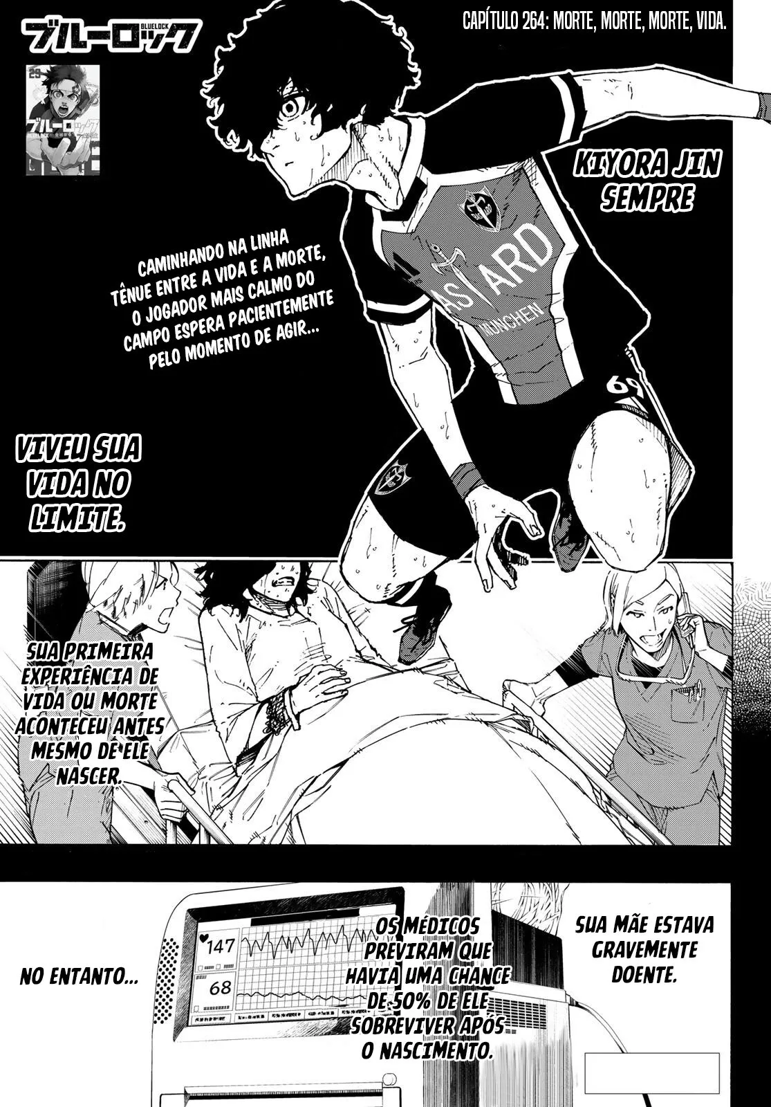 Read Blue Lock PT-BR Manga Online