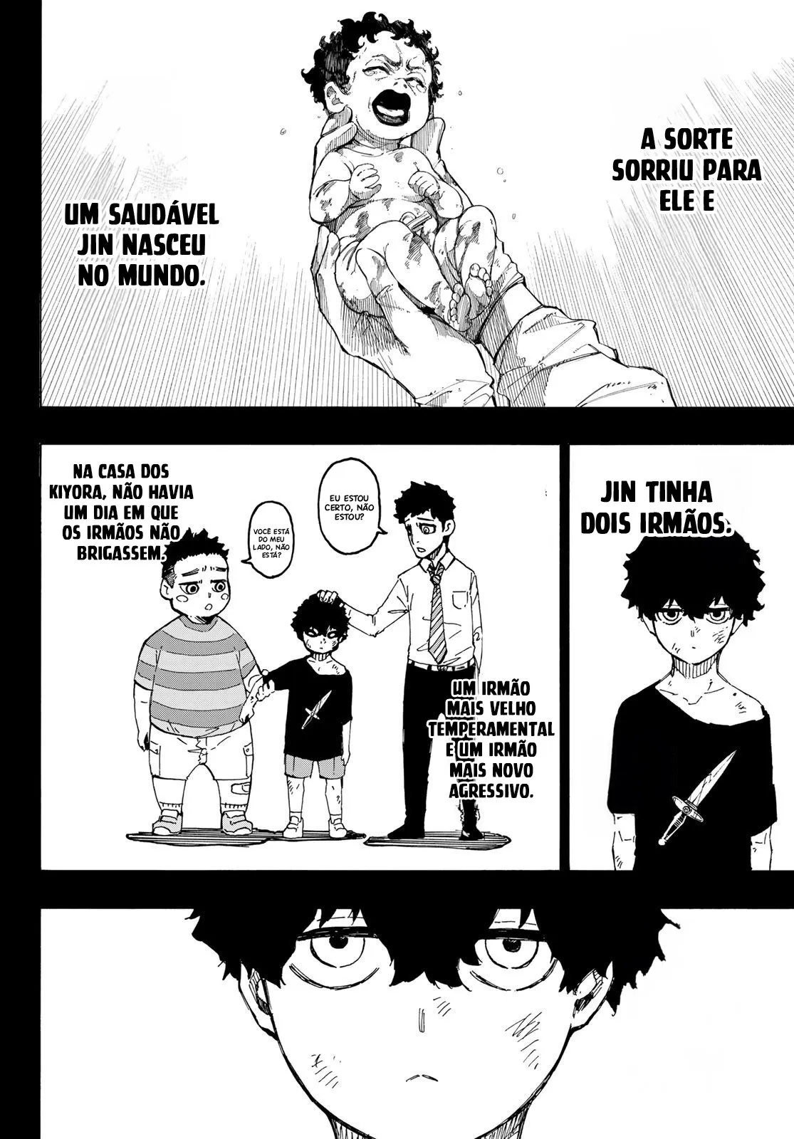Read Blue Lock PT-BR Manga Online