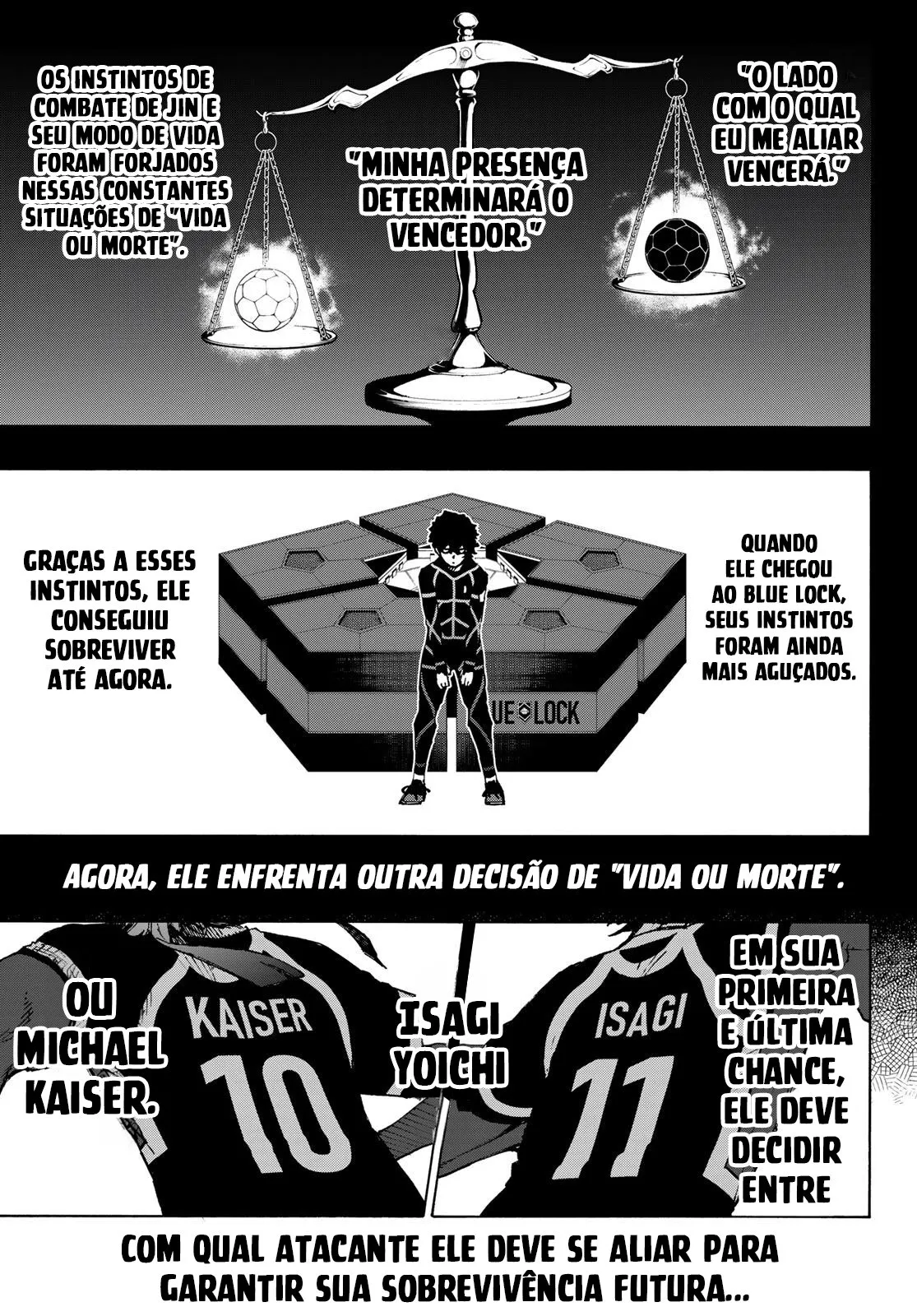 Read Blue Lock PT-BR Manga Online