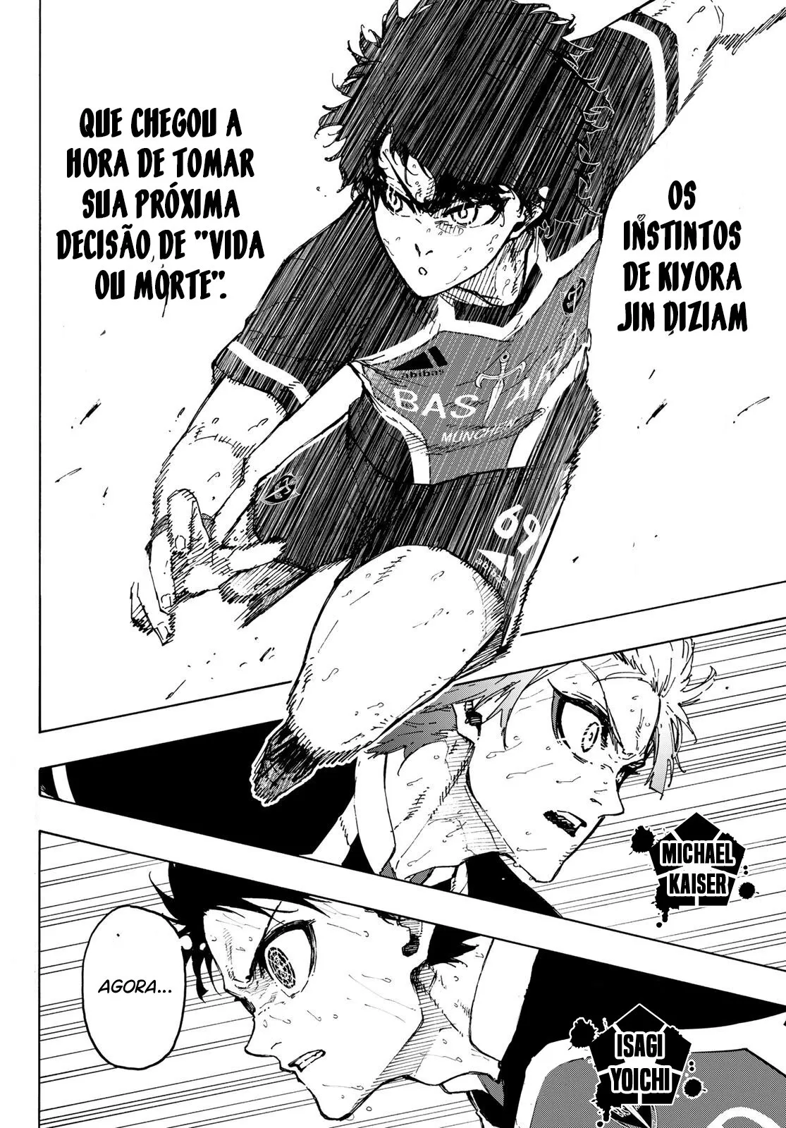 Read Blue Lock PT-BR Manga Online