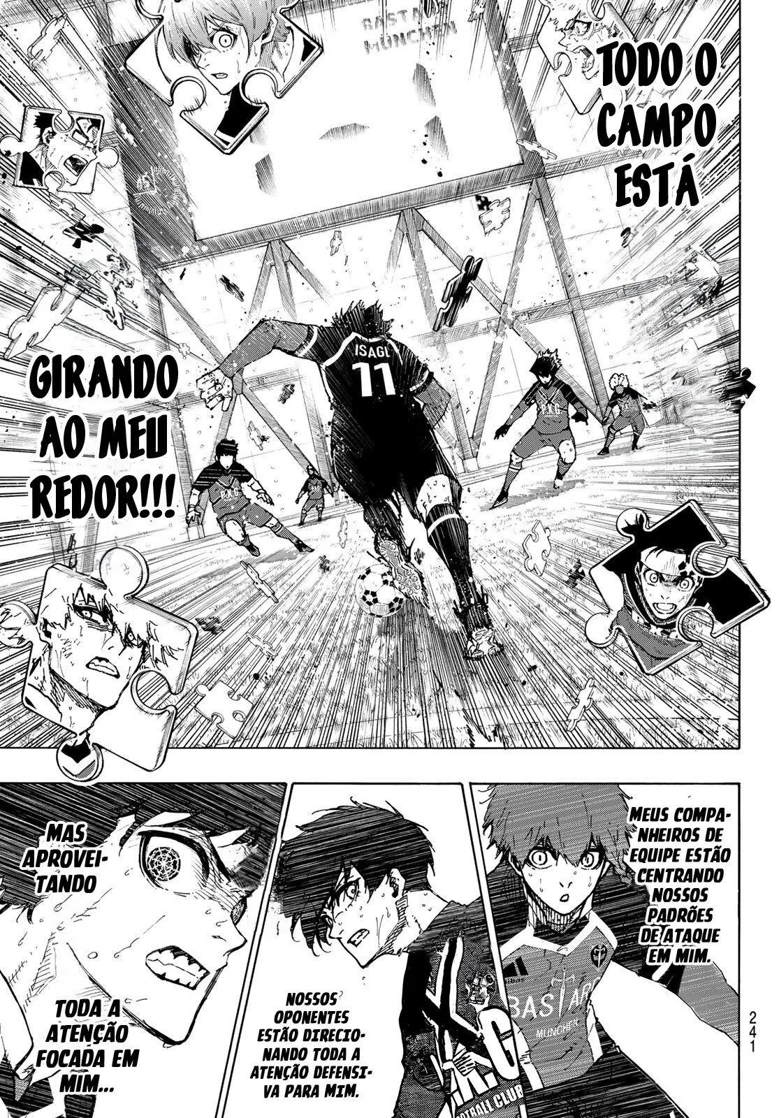 Read Blue Lock PT-BR Manga Online