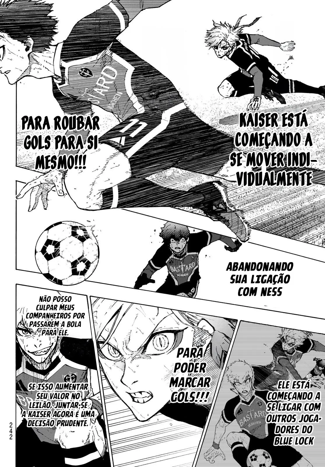 Read Blue Lock PT-BR Manga Online