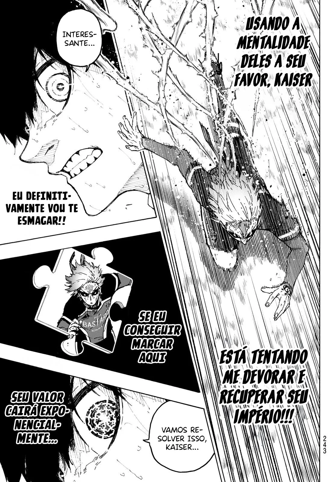Read Blue Lock PT-BR Manga Online
