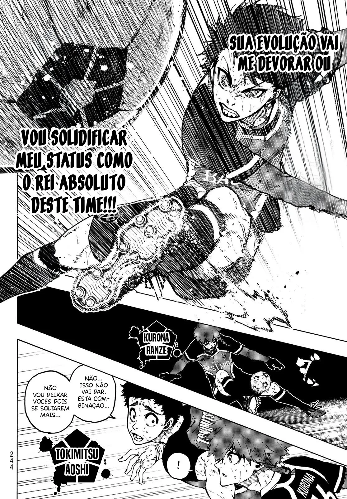 Read Blue Lock PT-BR Manga Online