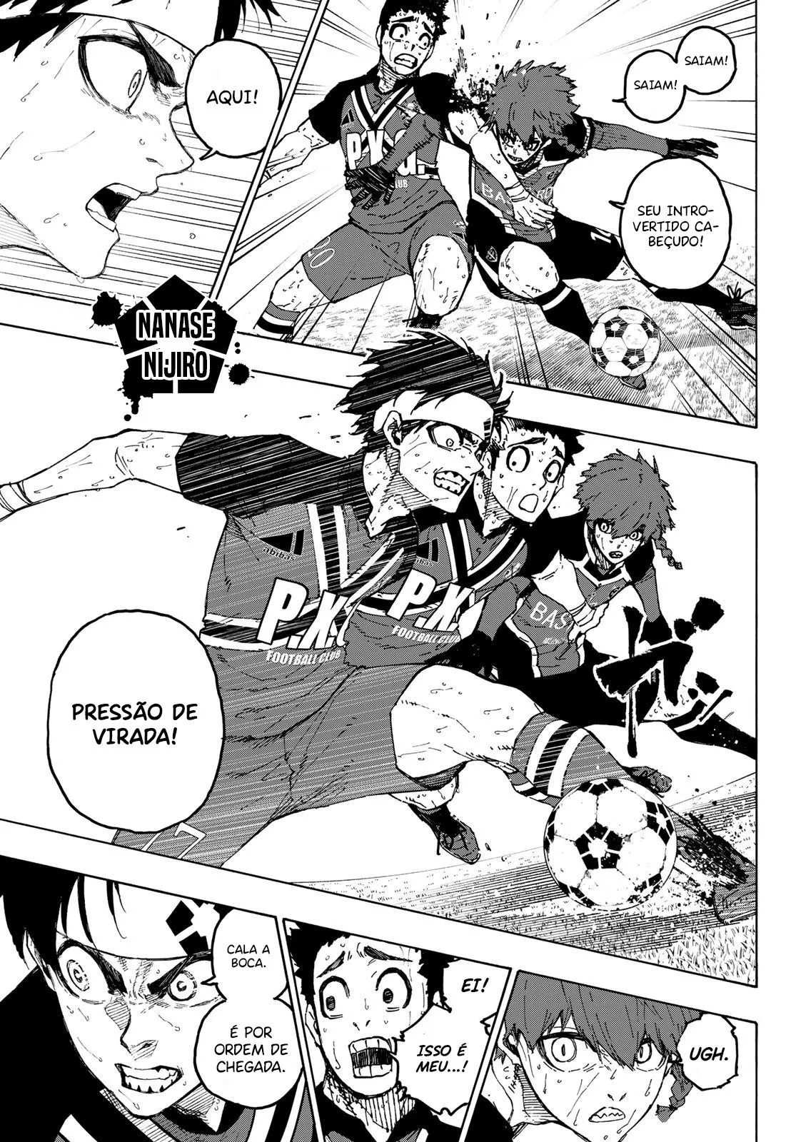Read Blue Lock PT-BR Manga Online