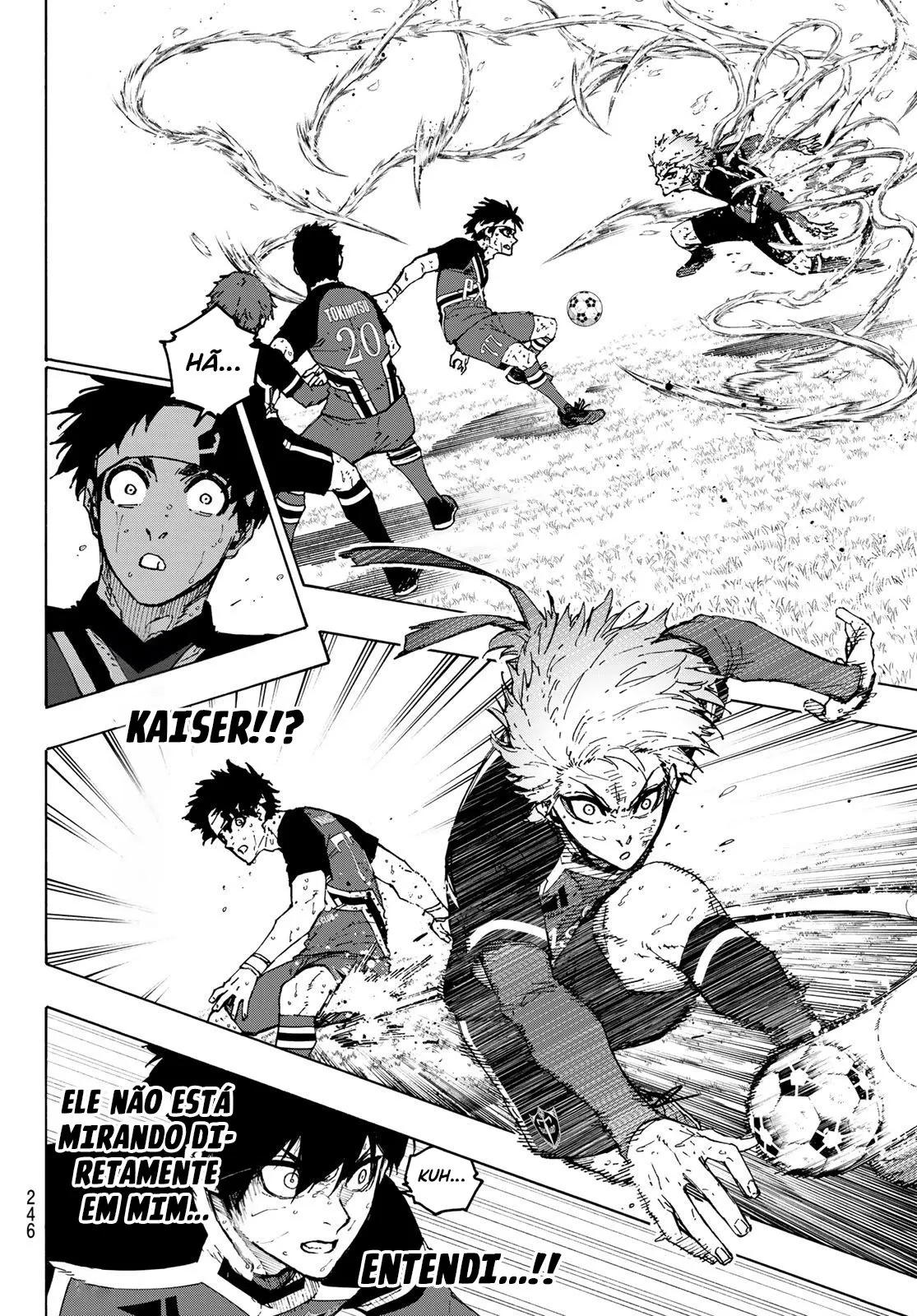 Read Blue Lock PT-BR Manga Online
