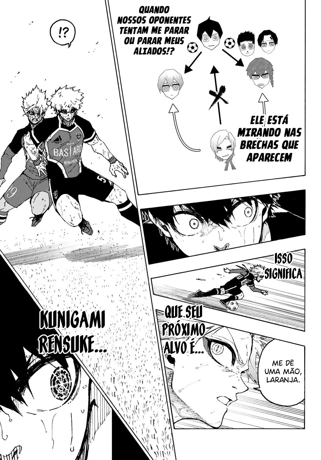Read Blue Lock PT-BR Manga Online