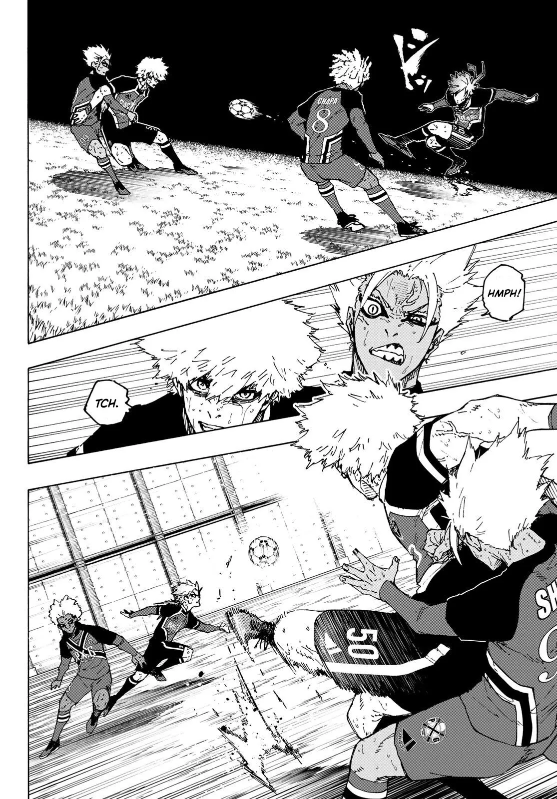 Read Blue Lock PT-BR Manga Online