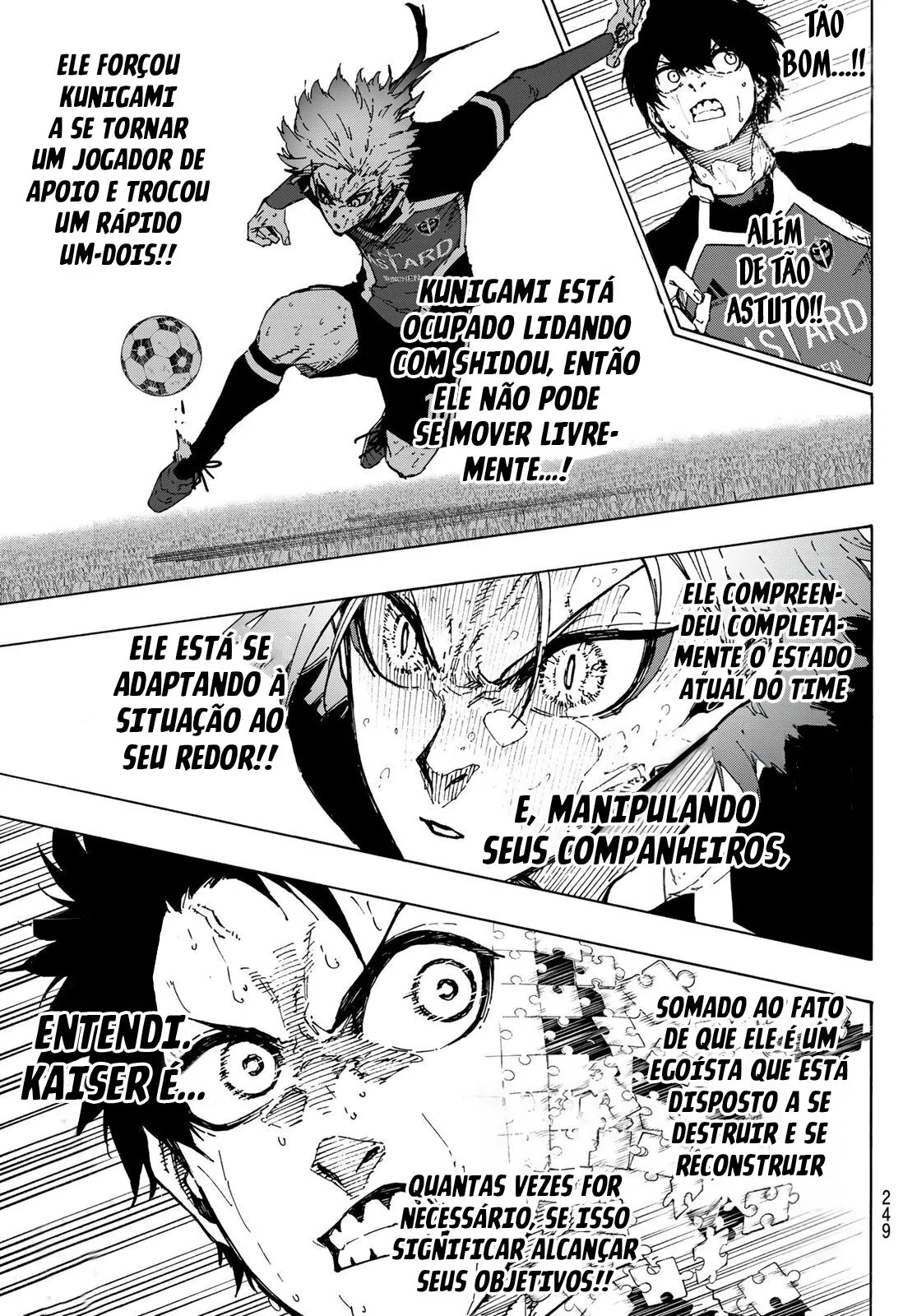 Read Blue Lock PT-BR Manga Online
