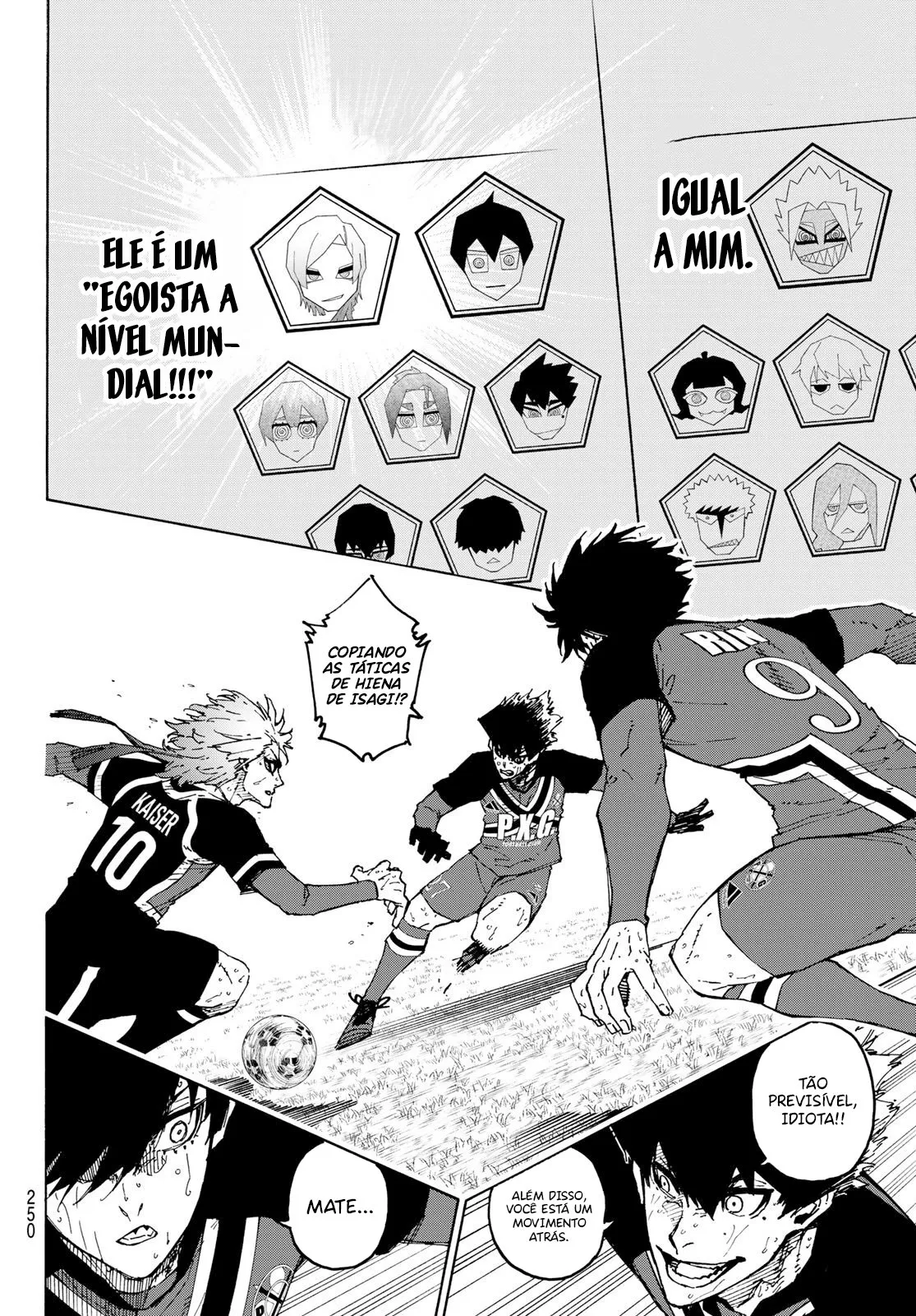 Read Blue Lock PT-BR Manga Online