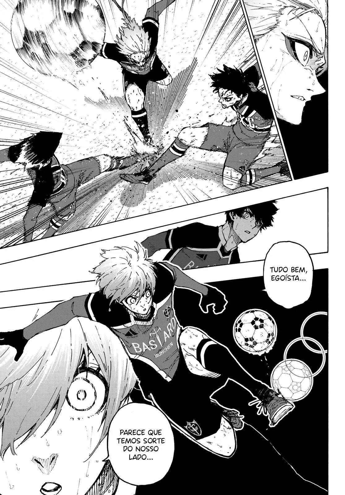 Read Blue Lock PT-BR Manga Online