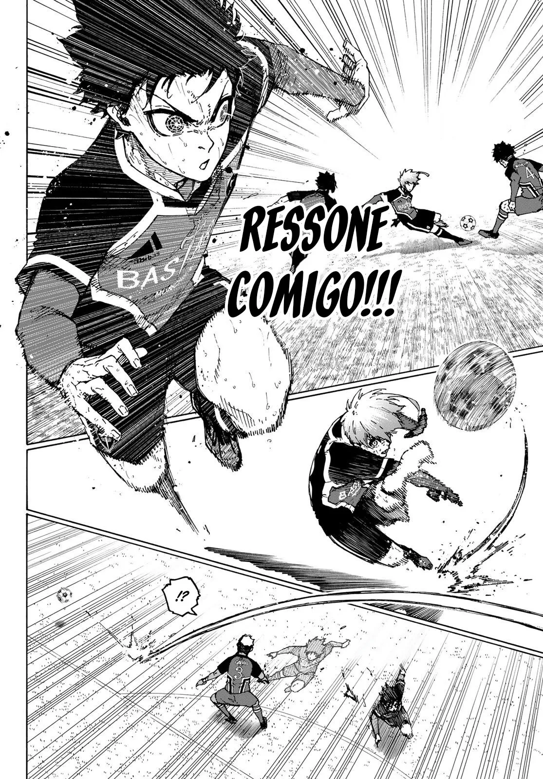 Read Blue Lock PT-BR Manga Online