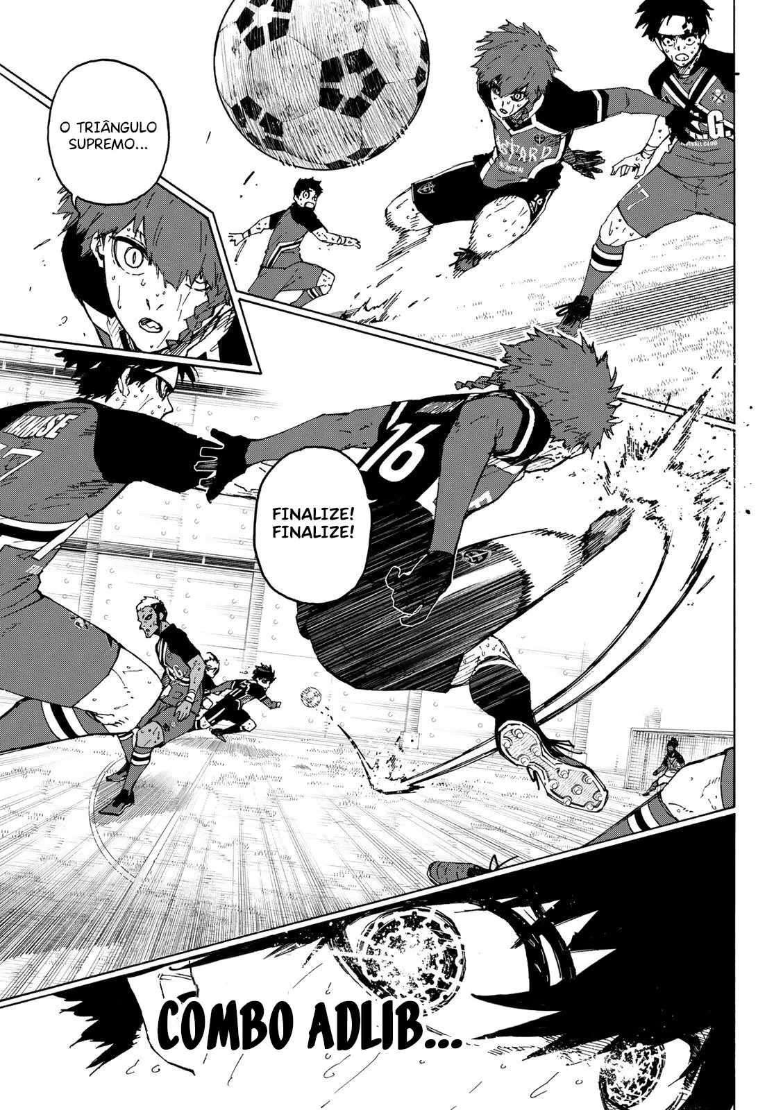 Read Blue Lock PT-BR Manga Online