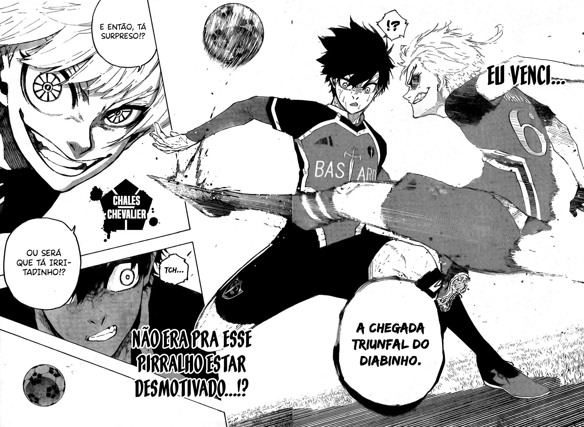 Read Blue Lock PT-BR Manga Online
