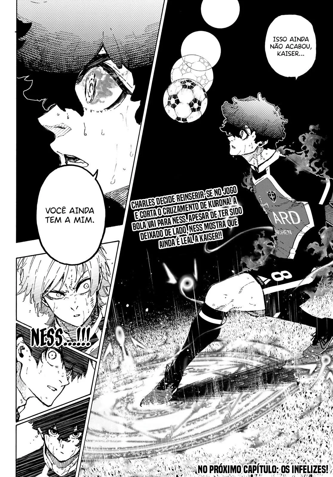 Read Blue Lock PT-BR Manga Online
