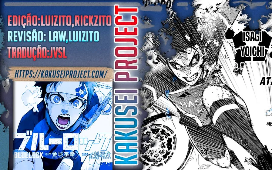 Read Blue Lock PT-BR Manga Online