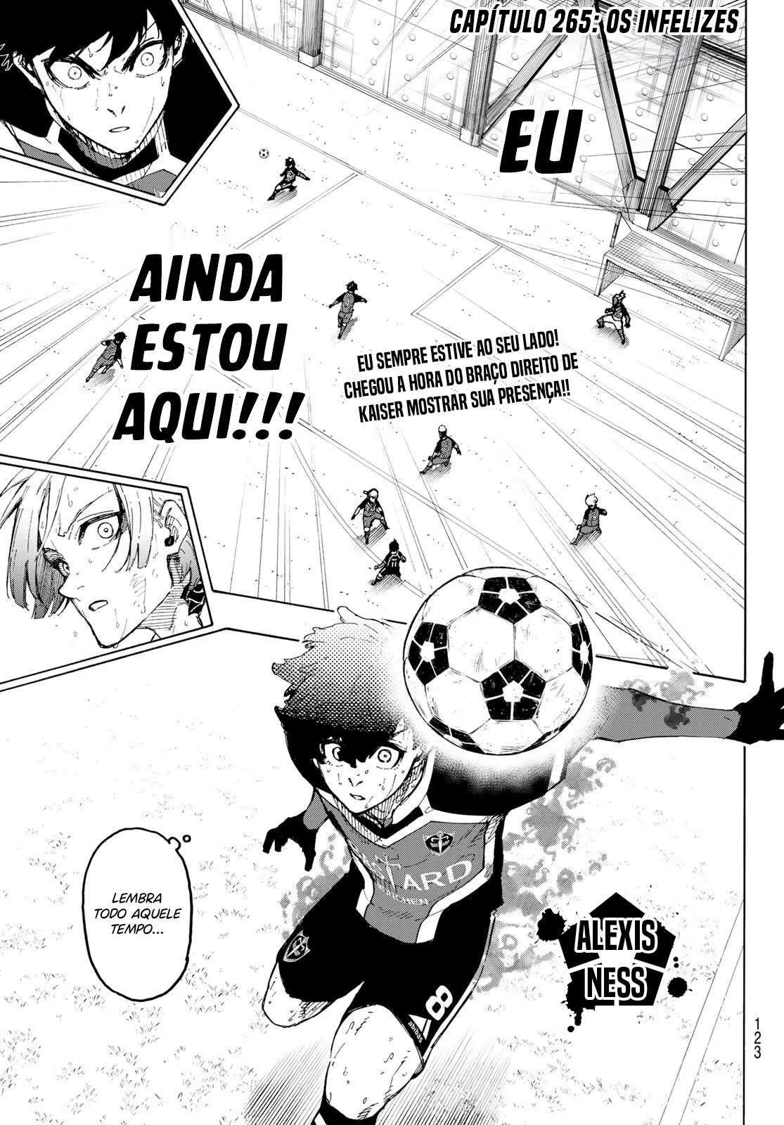 Read Blue Lock PT-BR Manga Online