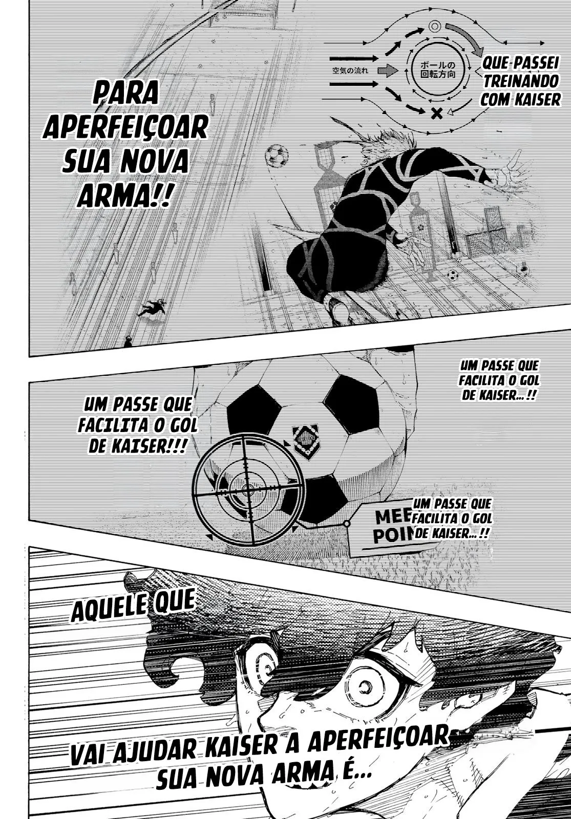 Read Blue Lock PT-BR Manga Online