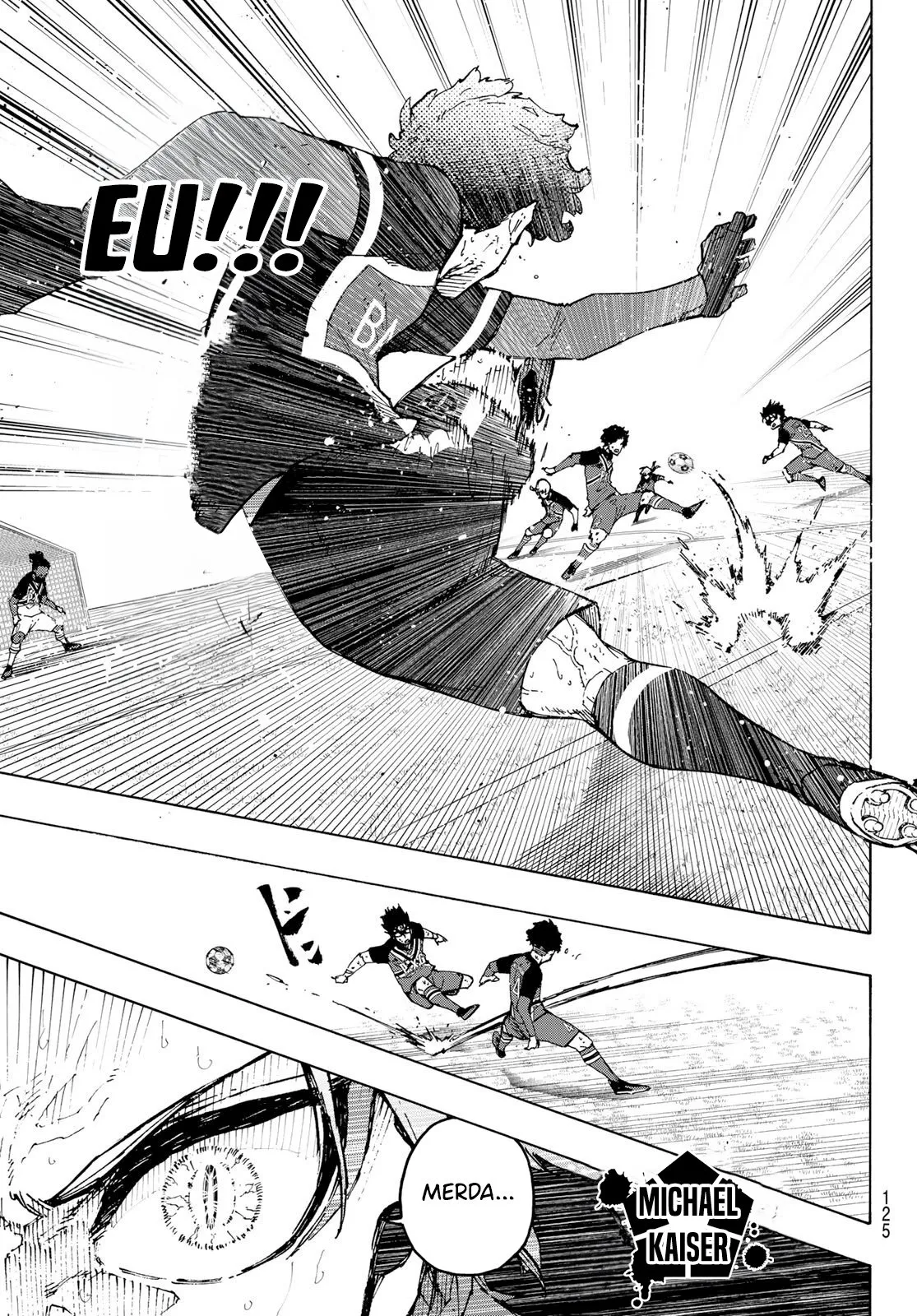 Read Blue Lock PT-BR Manga Online